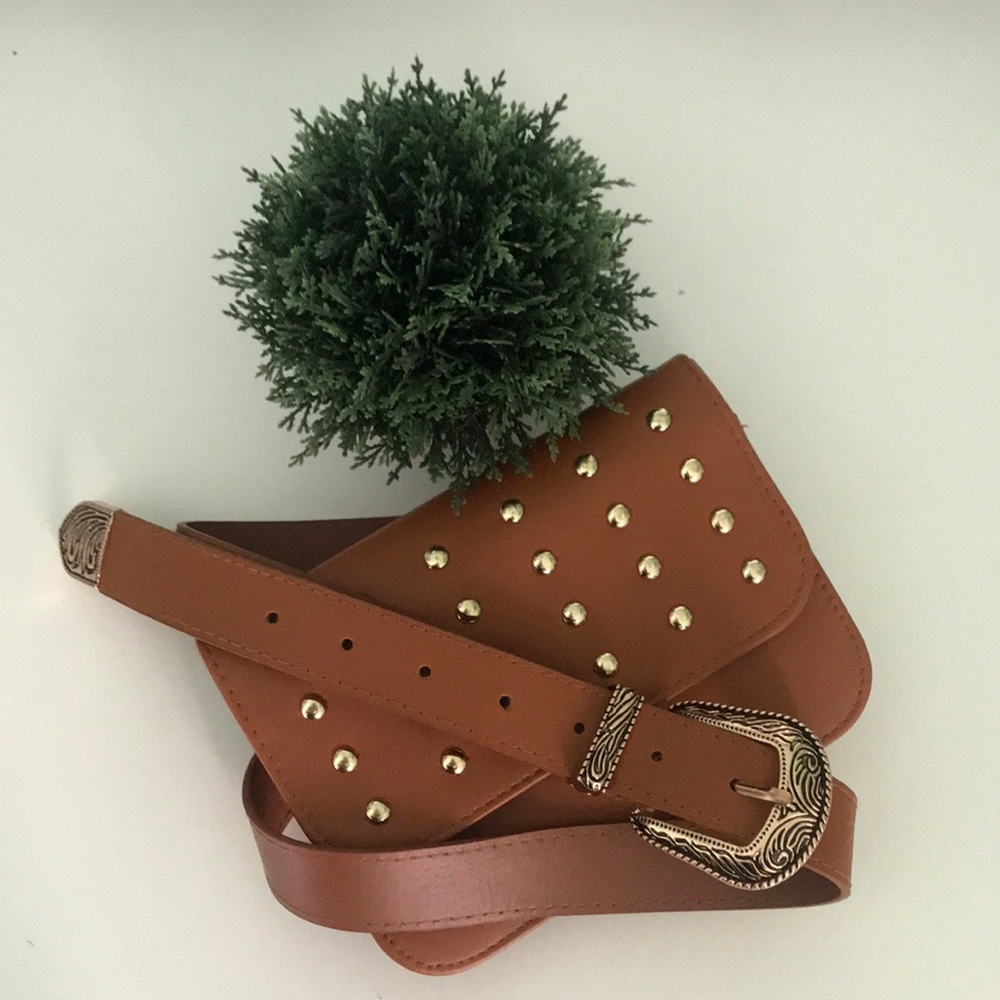 Delilah Stud Belt Bag(Fanny Pack)